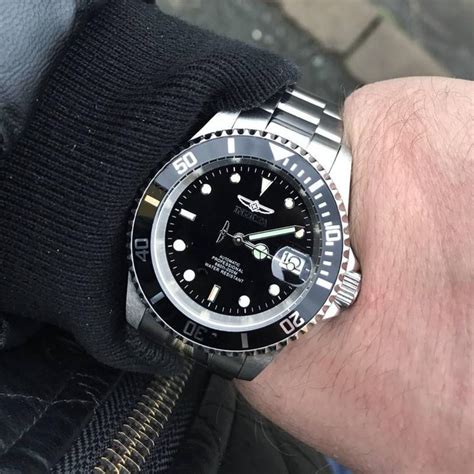 rolex submariner homage buy ginauntlet|rolex pro diver homage.